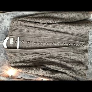 Knit cardigan